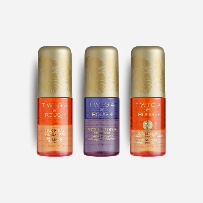 Etoile by Rougj Twiga set voyage solaire SPF30 50ml x3 bronzage