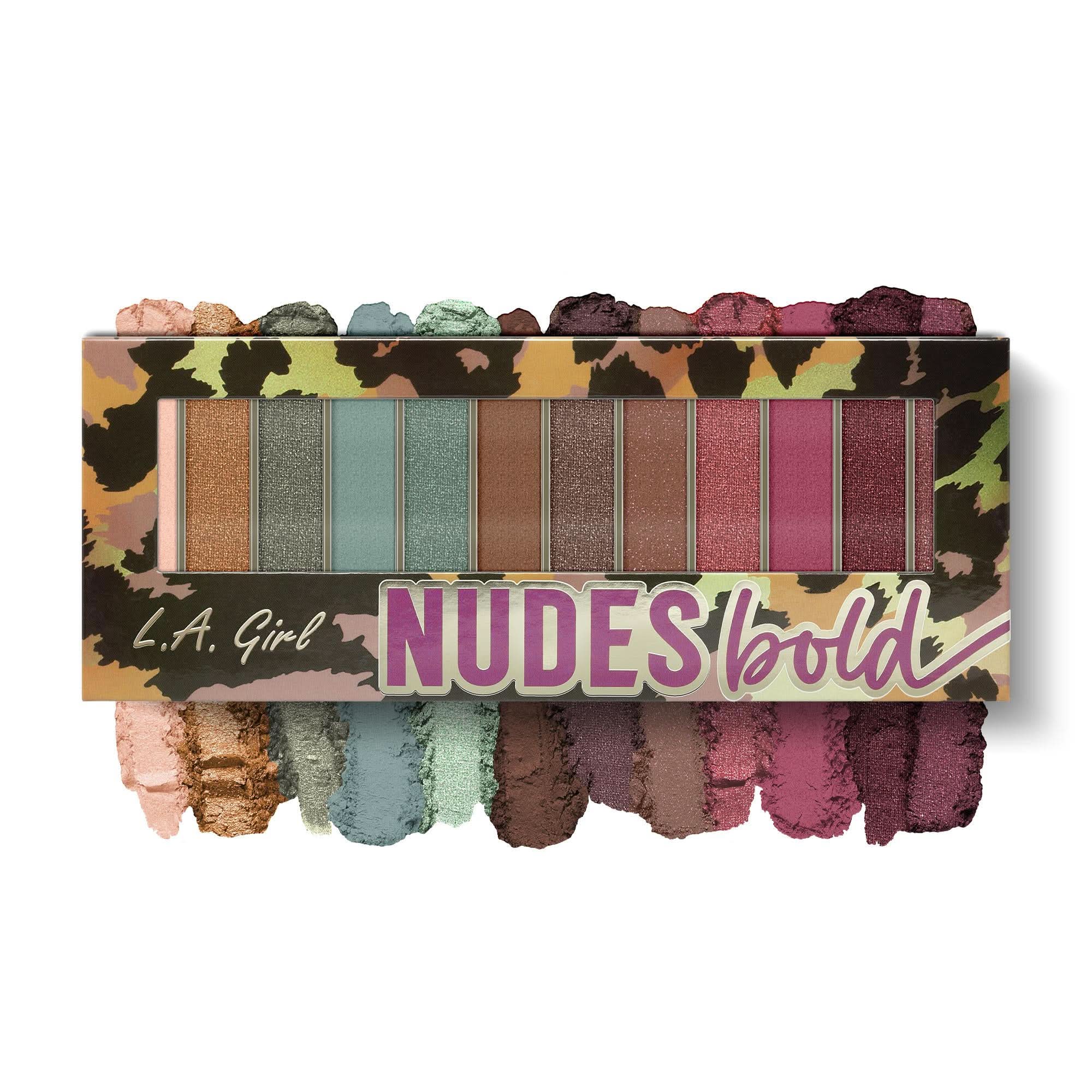 L.A. Girl Nudes Palette Fards GES316 Natural 12 teintes