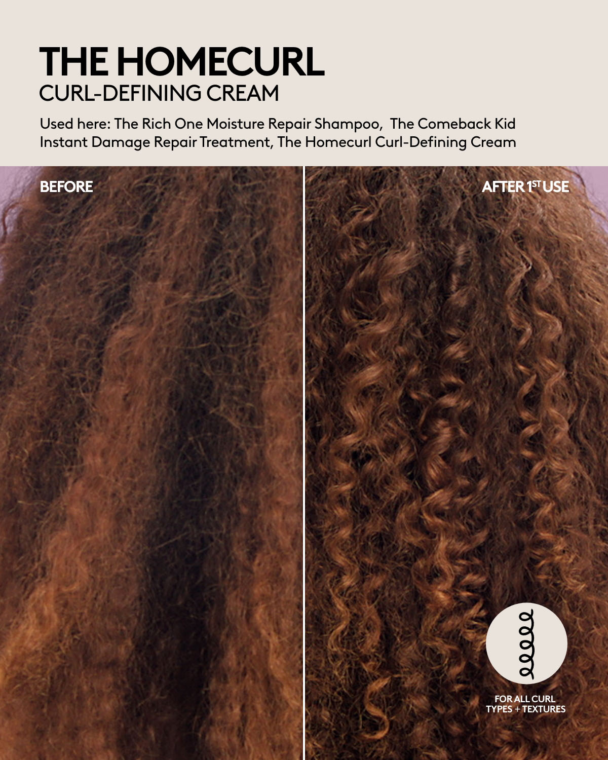 Fenty Homecurl crème définition boucles hydratante tous cheveux