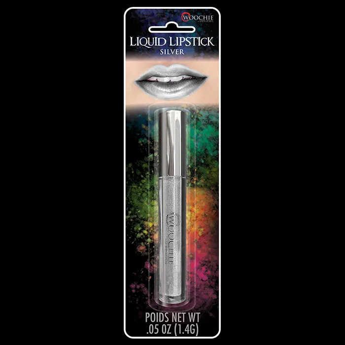 Cinema Secrets Woochie Gloss Métallique Argent Lèvres
