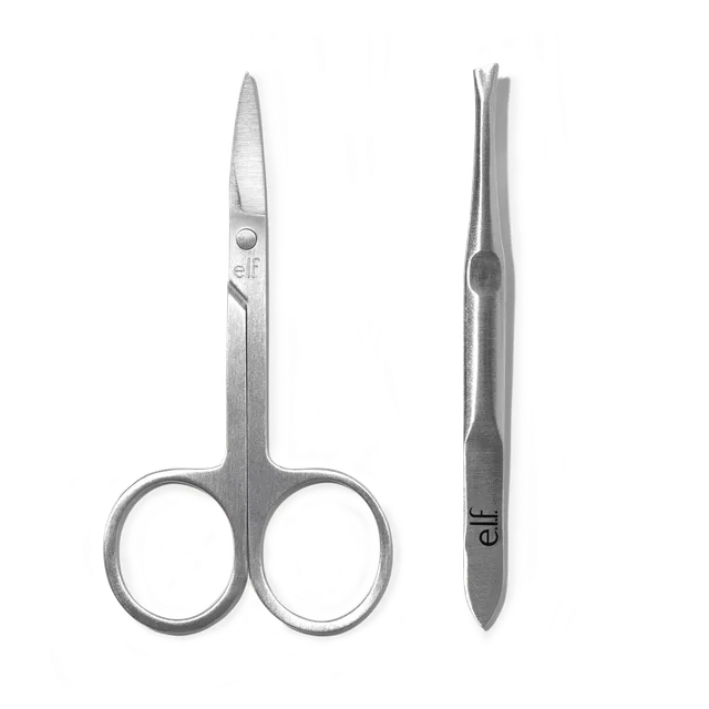 e.l.f. On Point Brow Kit kit sourcils pince et ciseaux