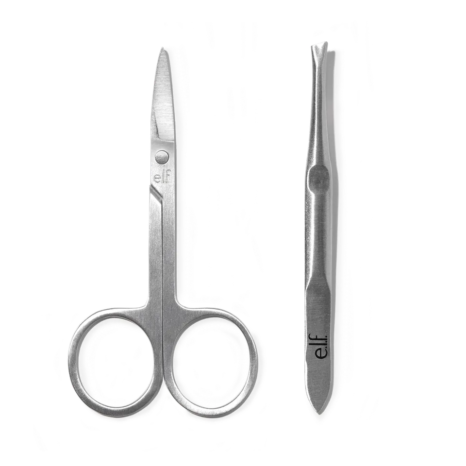 e.l.f. On Point Brow Kit kit sourcils pince et ciseaux