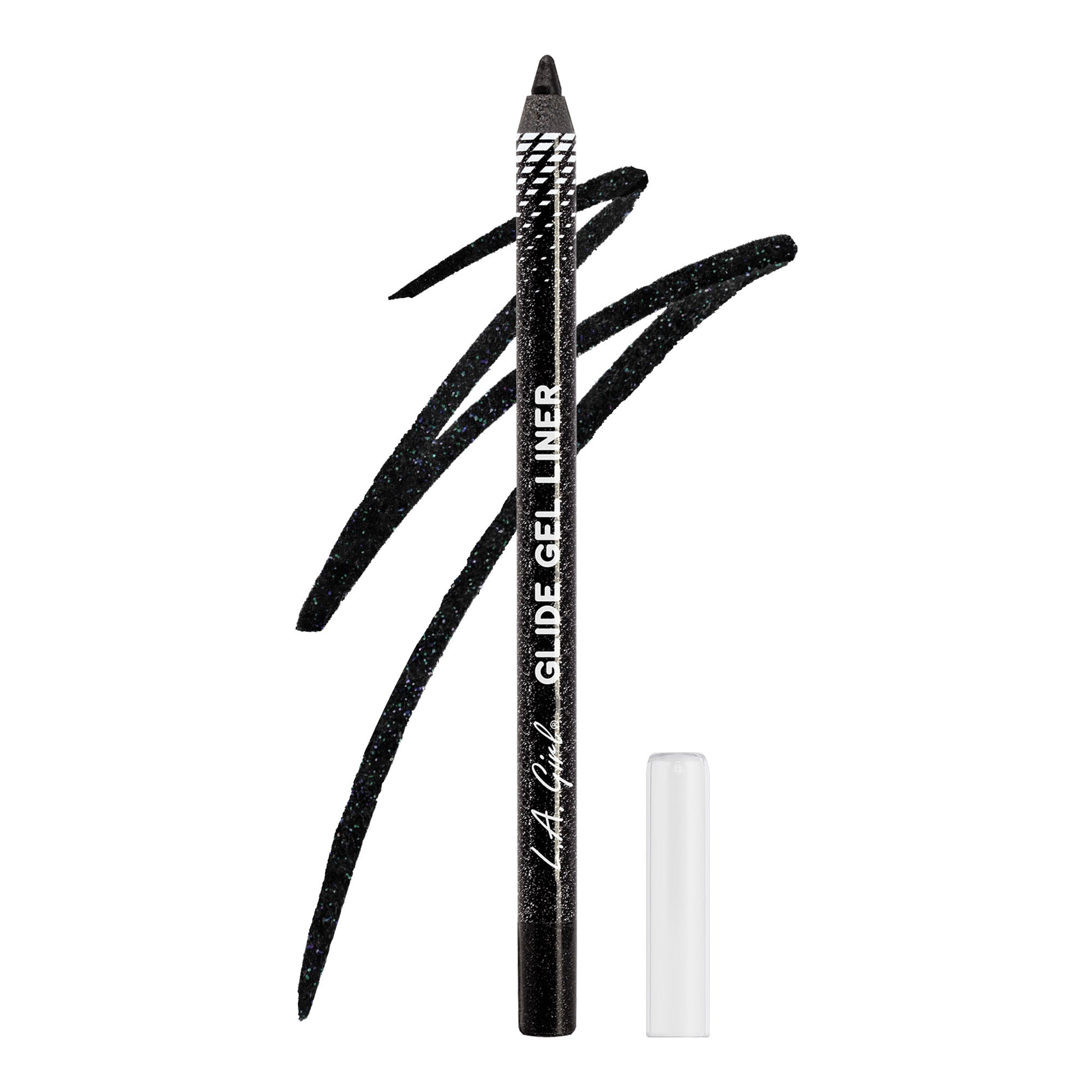 L.A. Girl Glide Gel GP631 crayon eyeliner Very Black mat