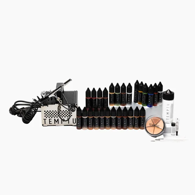 TEMPTU S-One Kit Aérographe S/B Deluxe Complet Pro