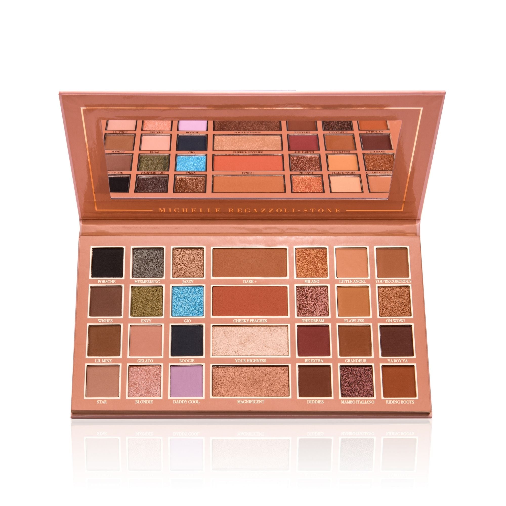 Mrs Glam Magnificent Palette Yeux et Teint 28 Teintes 48 g