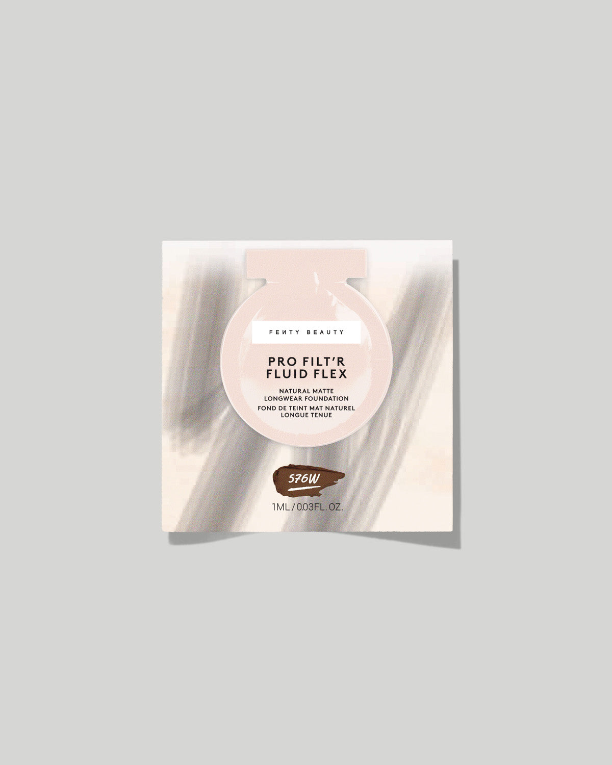 Fenty Beauty Pro Filt'r Fond de Teint Fluide 576W Échantillon Mat