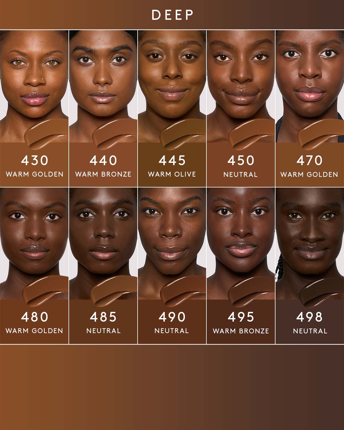 Fenty Foundation Soft'lit 470 fond de teint lumineux 32 mL
