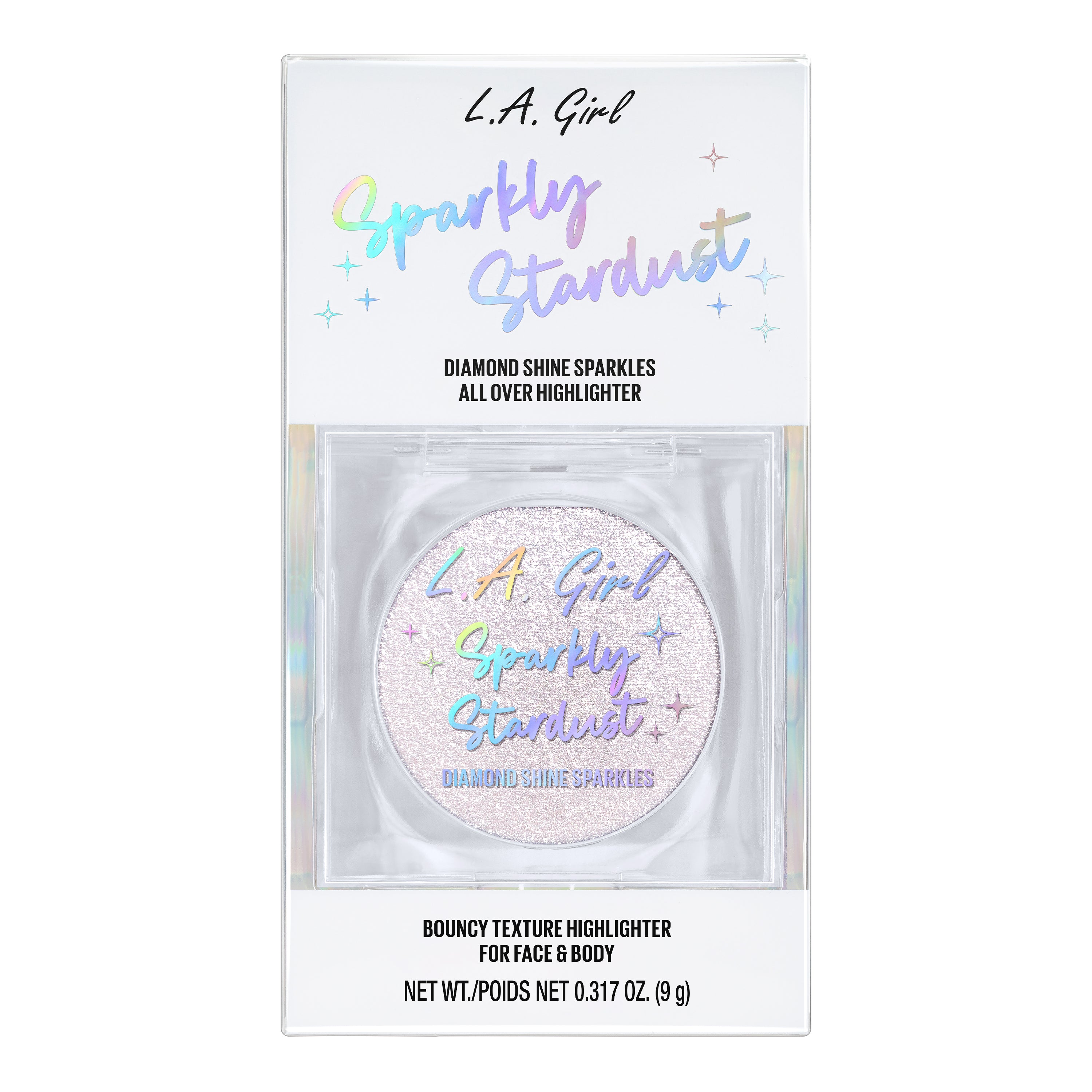 L.A. Girl Contour & Highlight highlighter Sparkly Stardust