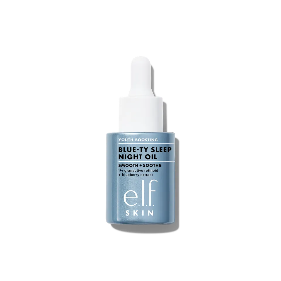 E.L.F. Youth Boosting Blue-ty Sleep huile visage nuit rétinoïde