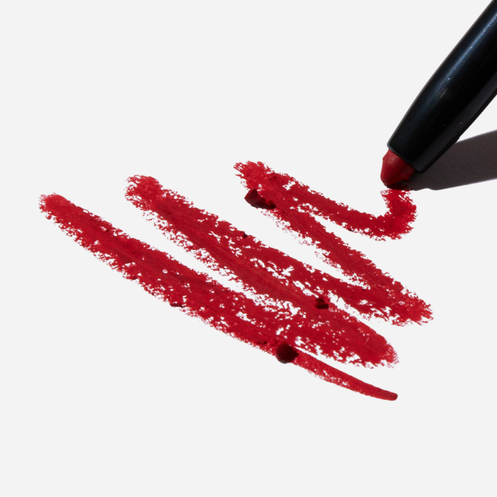 Etoile by Rougj Crayon Lèvres Long Lasting Rosso tenue 16h