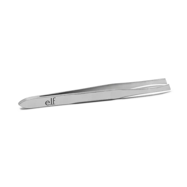 e.l.f. Brushes & Tools Slant Tweezer pince à épiler inox