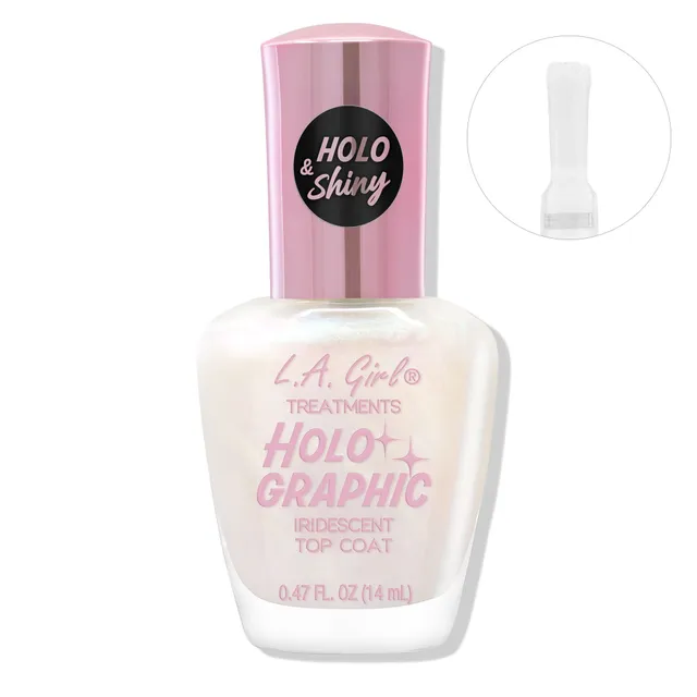 L.A. Girl Nails Top Coat Holographique GNT39 Vernis