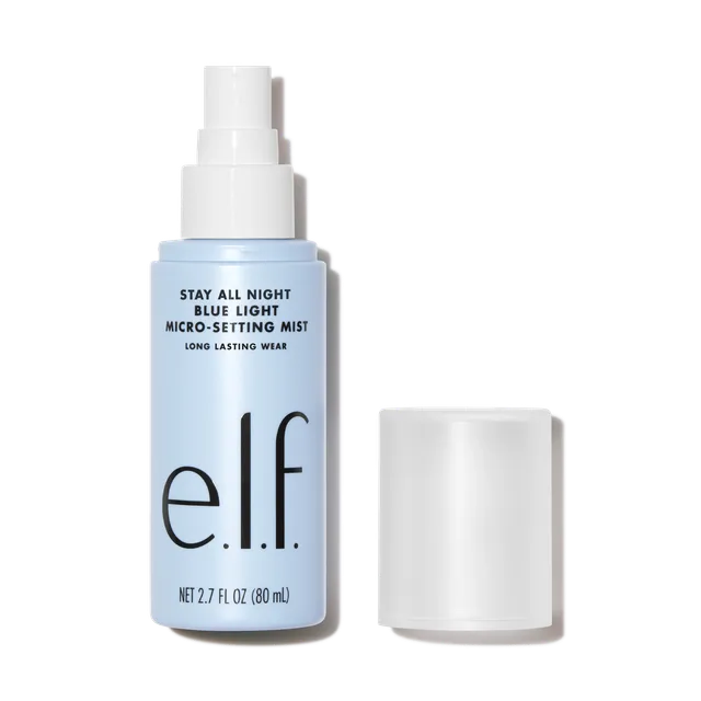 E.L.F. Stay All Night Brume Fixatrice Lumière Bleue