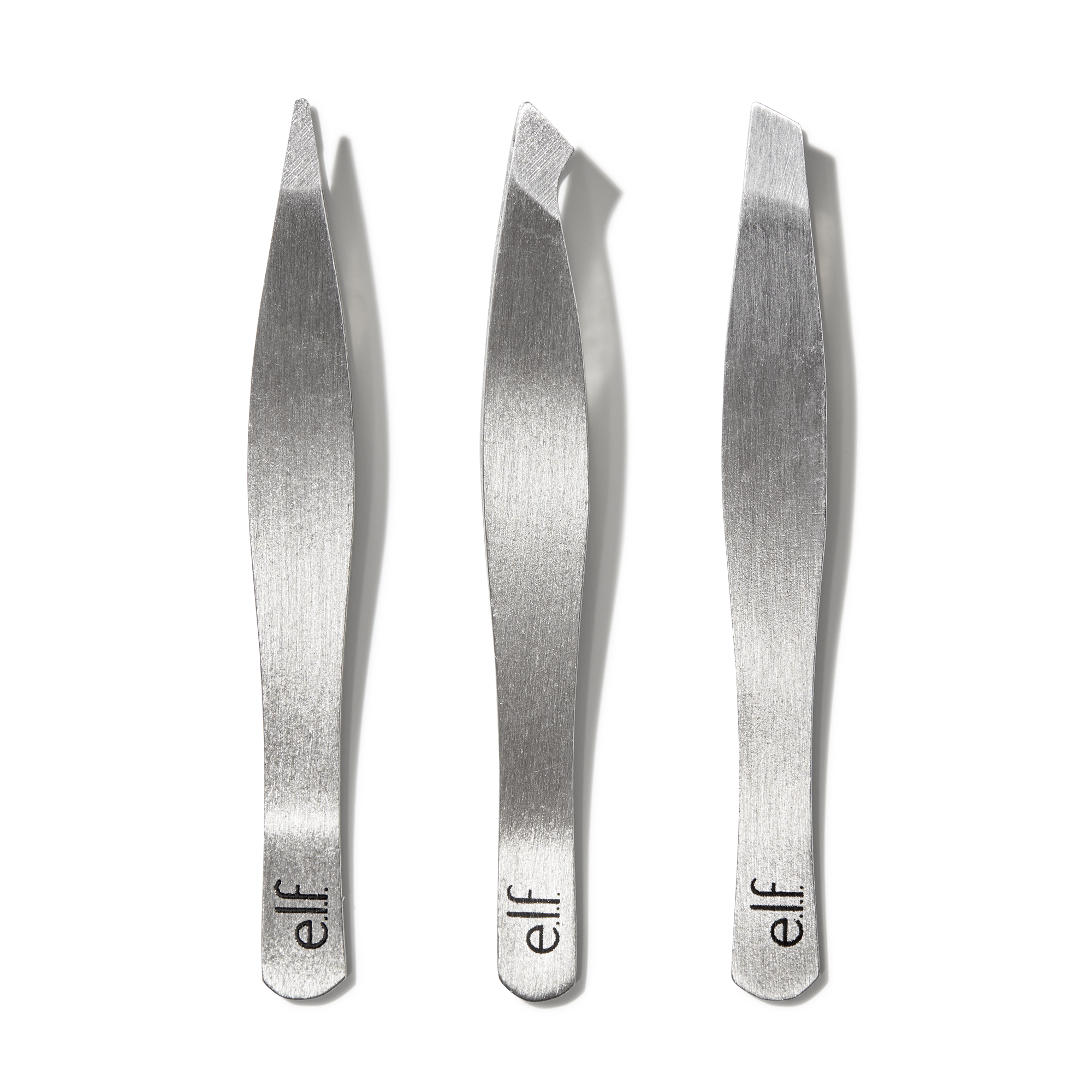 E.L.F. Tweezer Trio Kit pince à épiler inox voyage