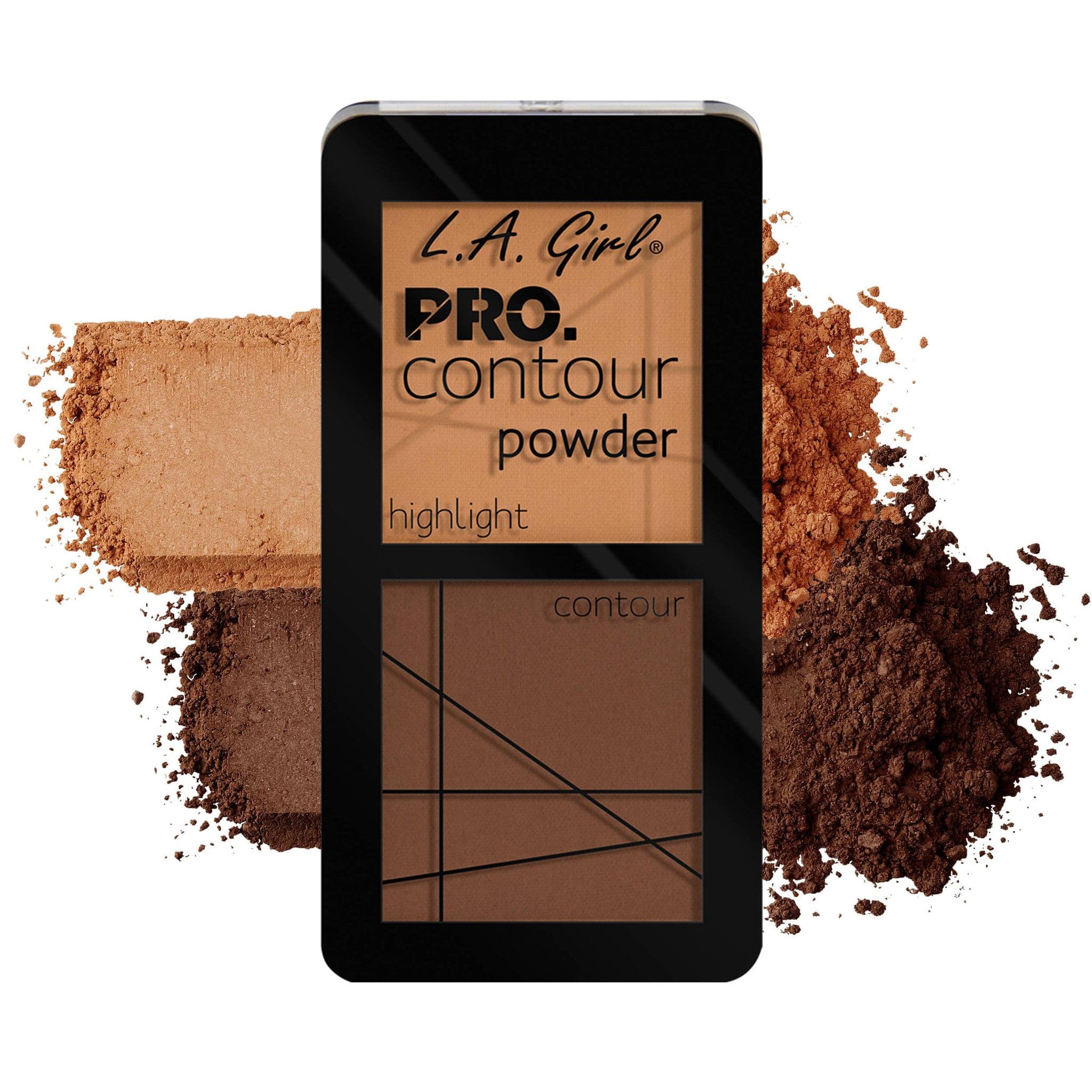 L.A. Girl Contour & Highlight PRO.Contour Powder Natural