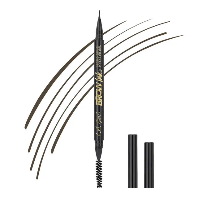 L.A. Girl Brow Ink GBP feutre sourcils brun micro-poils