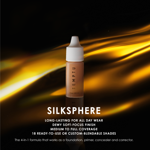 TEMPTU SilkSphere fond de teint airbrush Hazelnut 16C glow