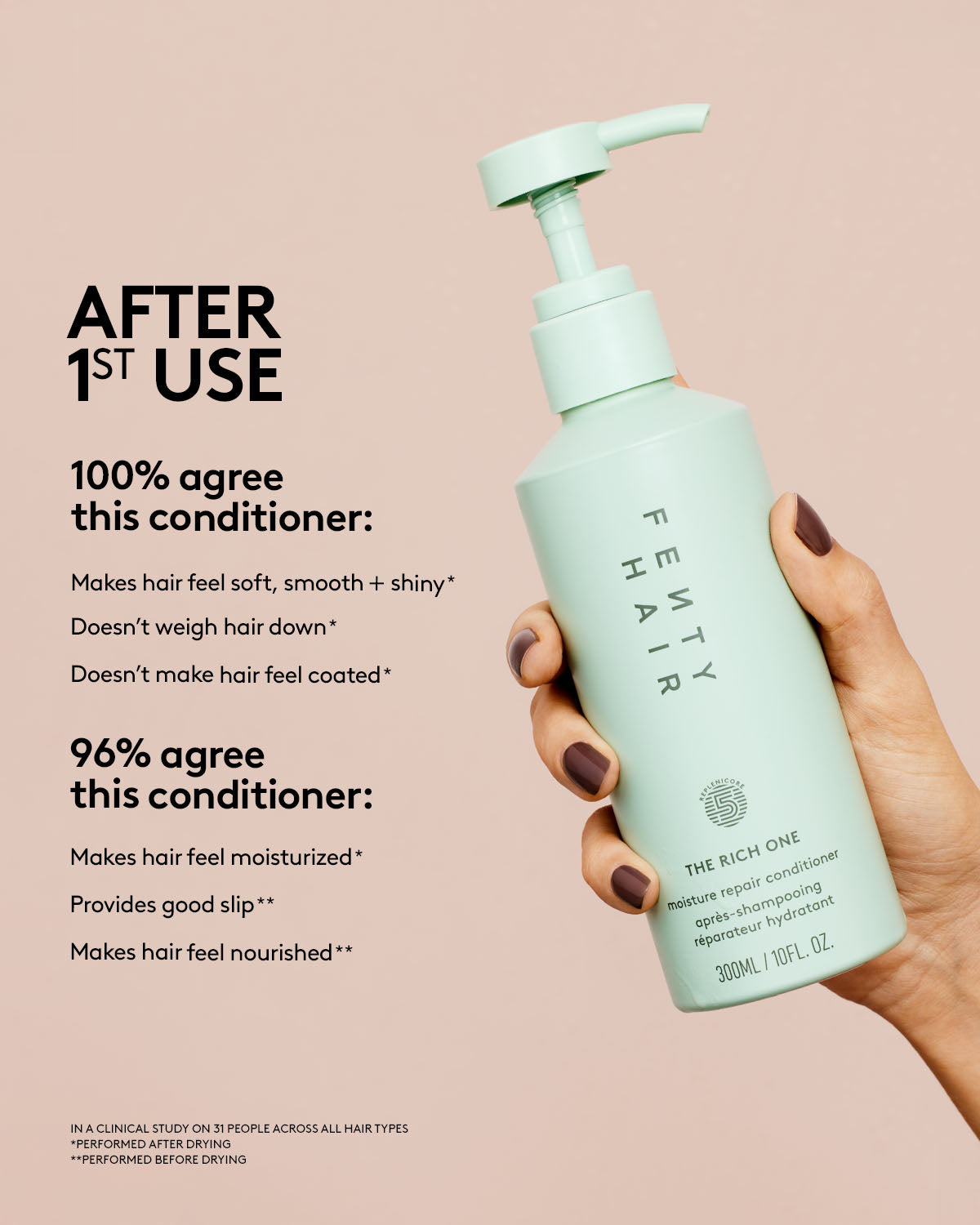 Fenty Beauty Rich One après-shampooing réparateur hydratant