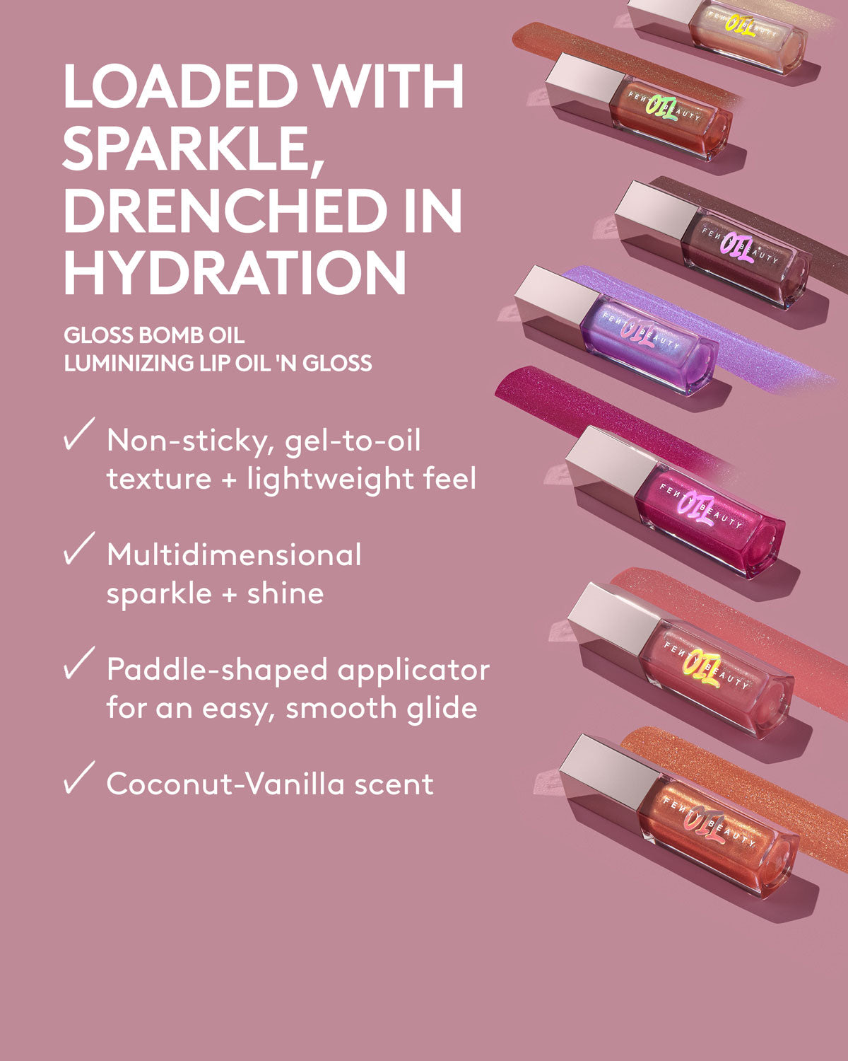 Fenty Beauty Gloss Bomb Oil Huile Gloss Lèvres $uperfine $uga 9ml