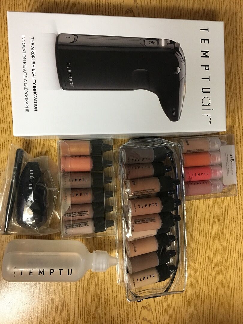 TEMPTU Perfect Canvas Kit Aérographe Deluxe Teint