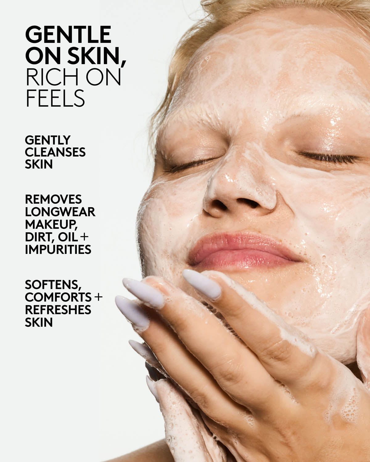 Fenty Beauty Total Cleans'r nettoyant visage crème hydratant