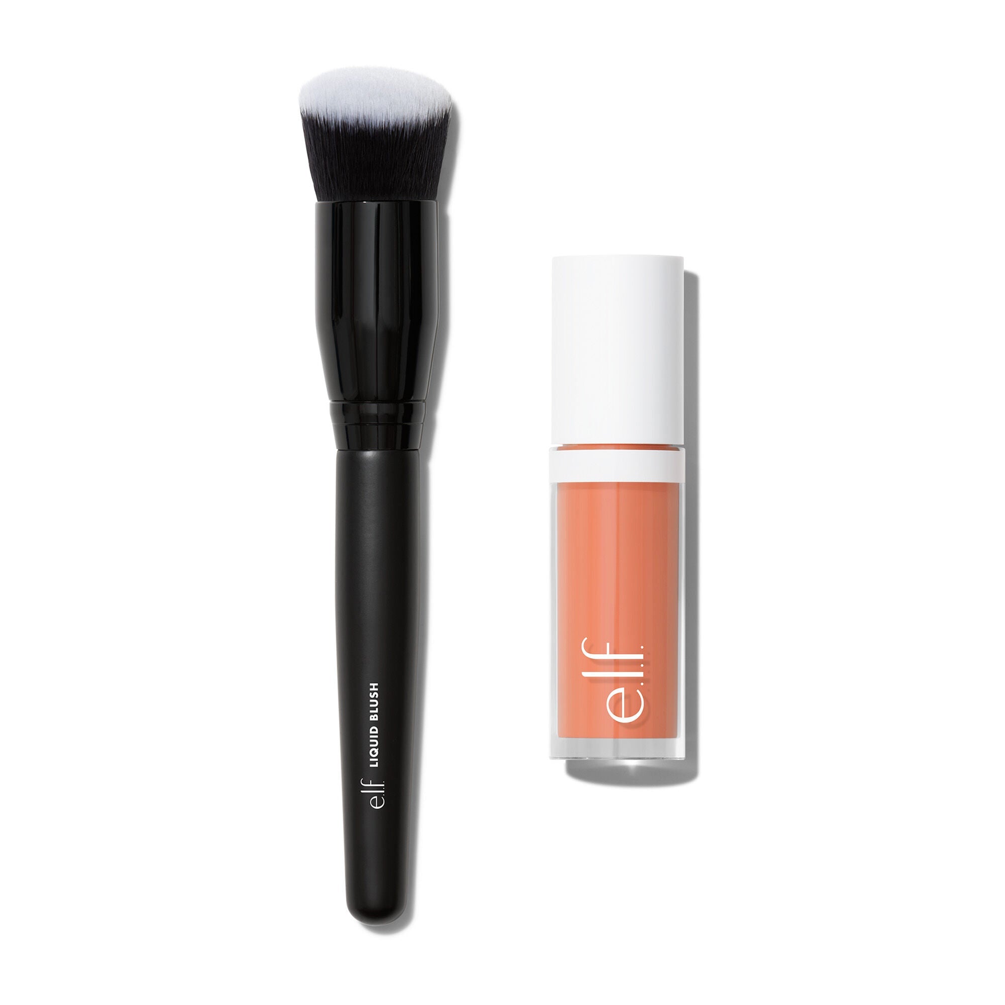 e.l.f. Dew It Up Blush Kit blush liquide + pinceau dewy