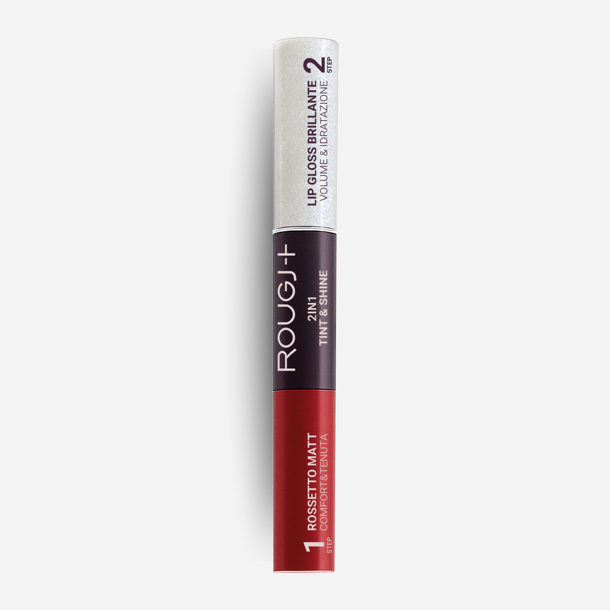 Etoile 2IN1 Tint&Shine 03 Red rouge à lèvres mat + gloss
