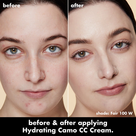 E.L.F Hydrating Camo CC Cream fond de teint SPF 30