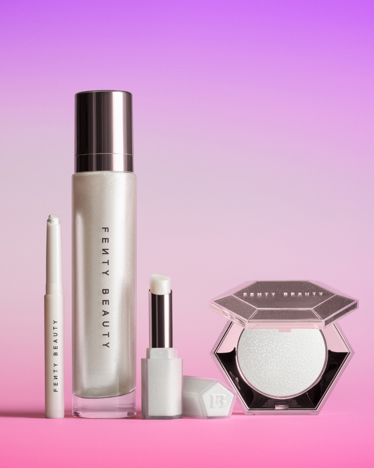 Fenty Beauty Body Lava enlumineur corps How Many Carats 90 mL