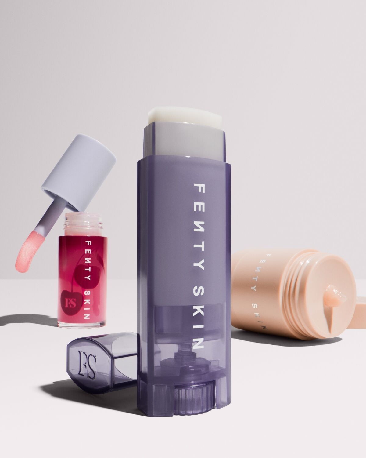 Fenty Beauty Lip Sav'rs Coffret Soin Lèvres Hydratant 3 Pièces