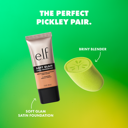e.l.f. Dill-uxe Bundle baume lèvres + fond teint satin