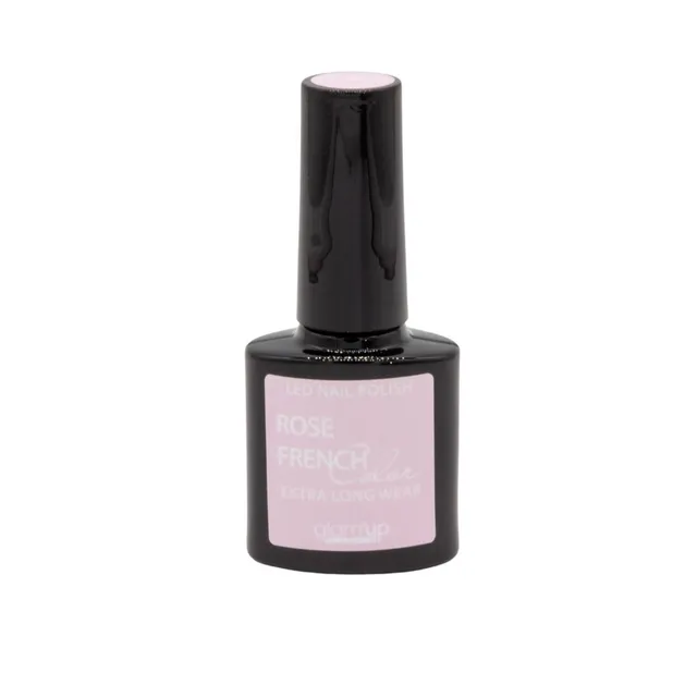 GLAM'UP Les Ongles Vernis Semi-Permanent Rose French UV