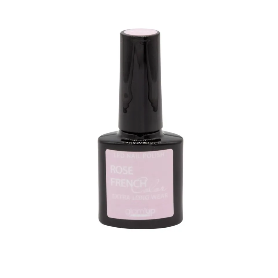 GLAM'UP Les Ongles Vernis Semi-Permanent Rose French UV