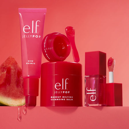 E.L.F. Jelly Pop Huile à Lèvres Pastèque Rose