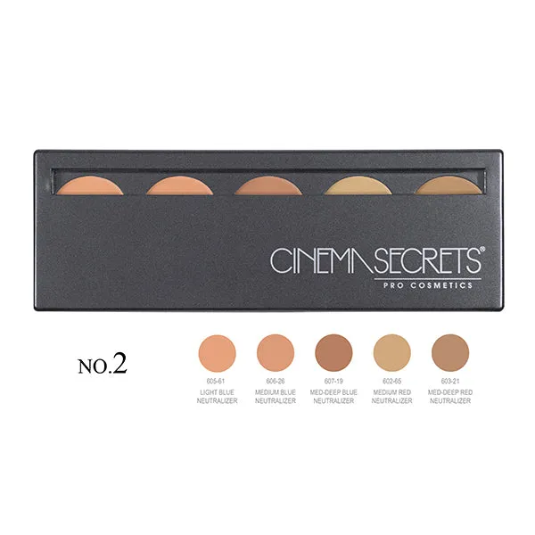 Cinema Secrets Ultimate Corrector Palette 5-en-1 N°2