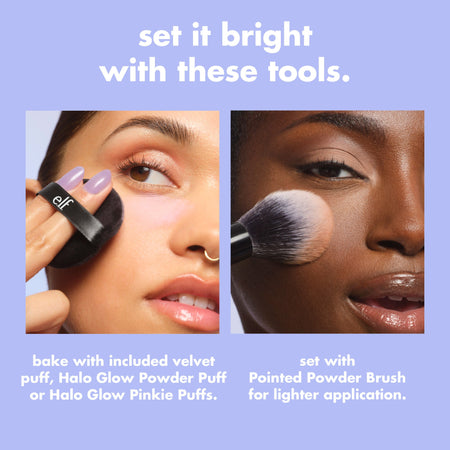 E.L.F. Face Set It Bright Poudre Libre 4 Teintes Mat Lumineux