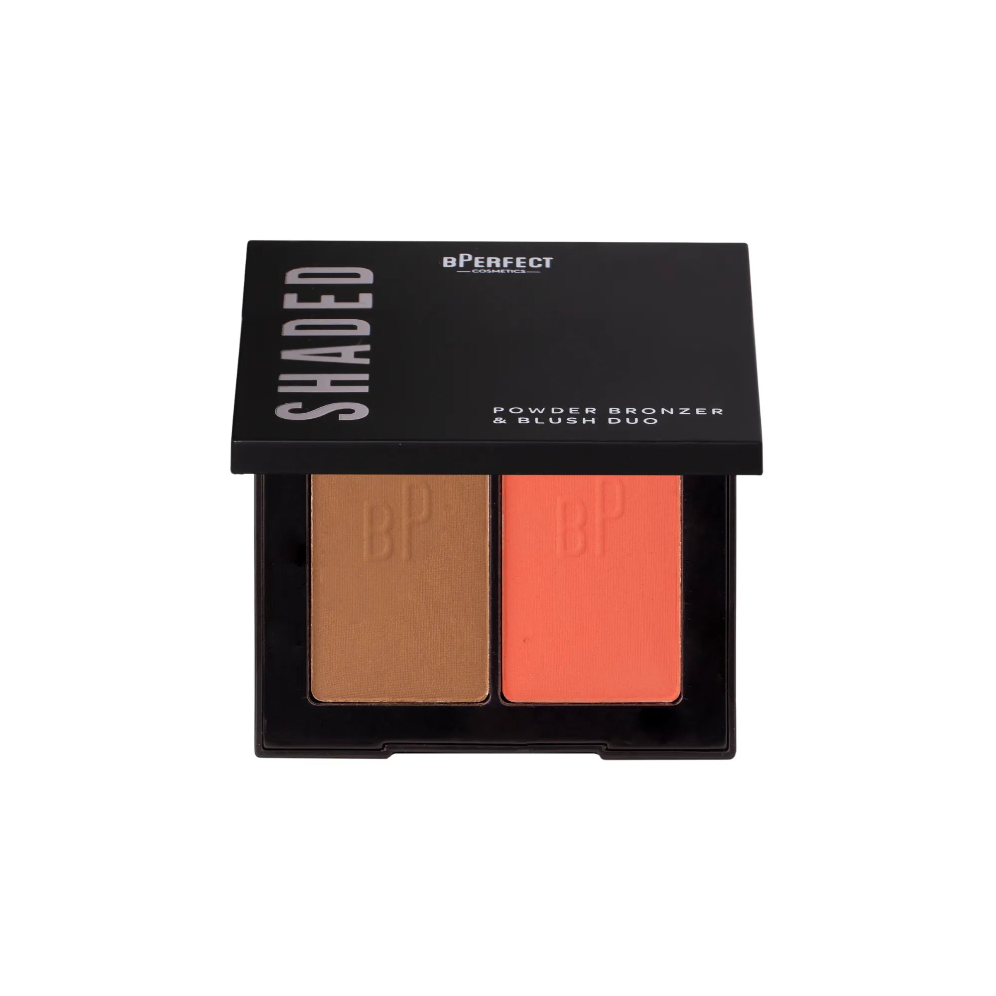 BPerfect Shaded Duo Bronzer Blush Poudre 01 Light Miroir