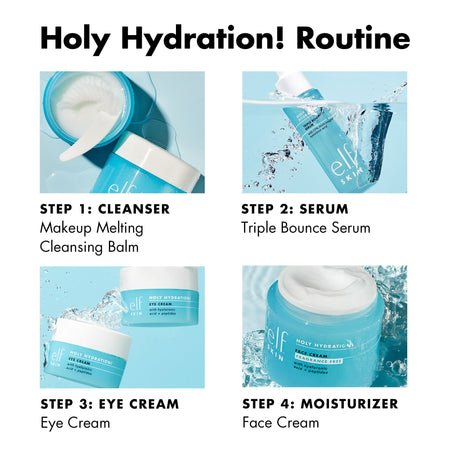 E.L.F. Holy Hydration crème visage sans parfum légère