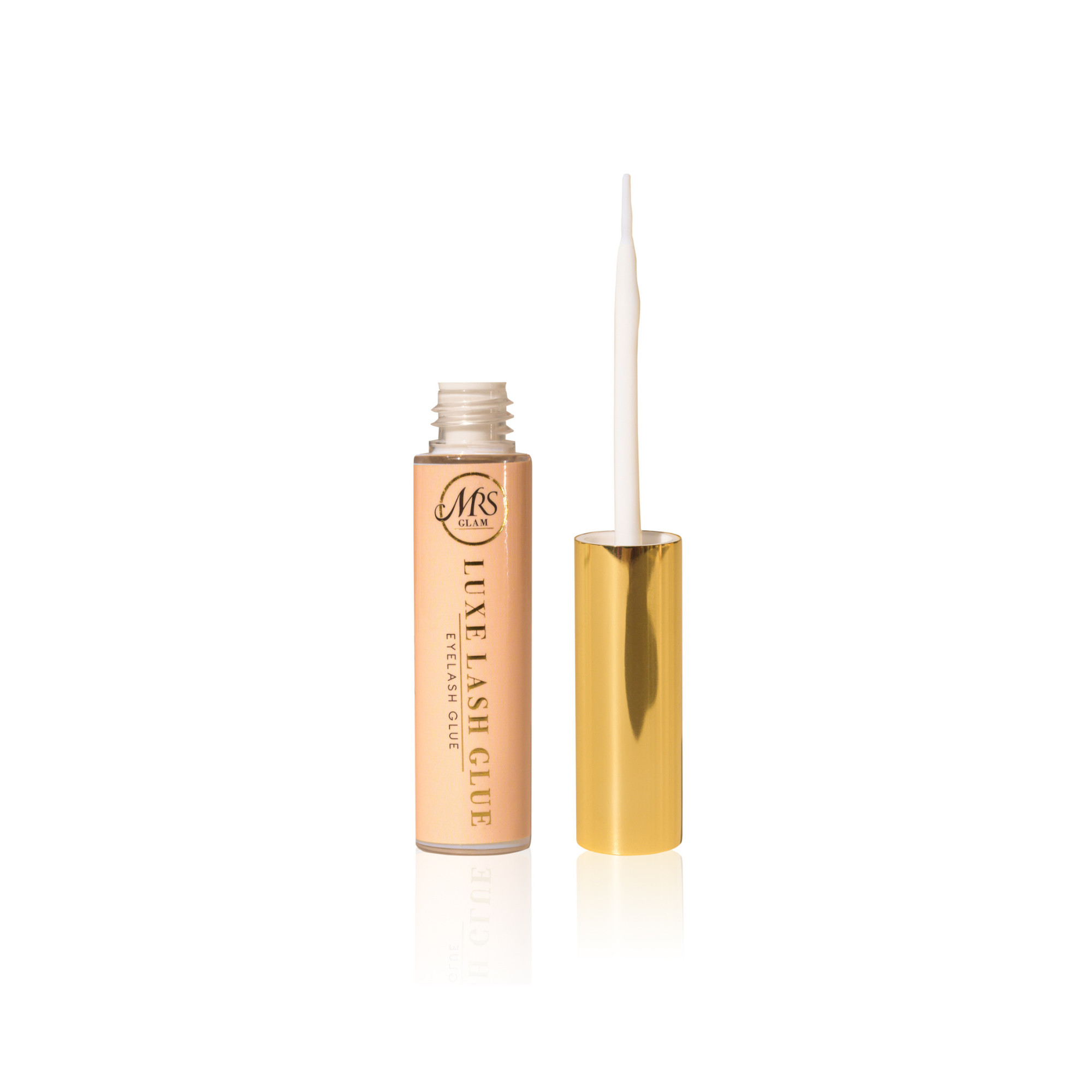 Be Perfect Mrs Glam Mrs Flutter faux cils clusters + colle