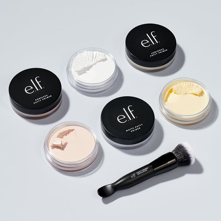 E.L.F Putty Primer Brush pinceau teint double embout spatule