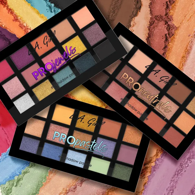 L.A. Girl PRO Shadow palette yeux GES225 Pro Jewels 15
