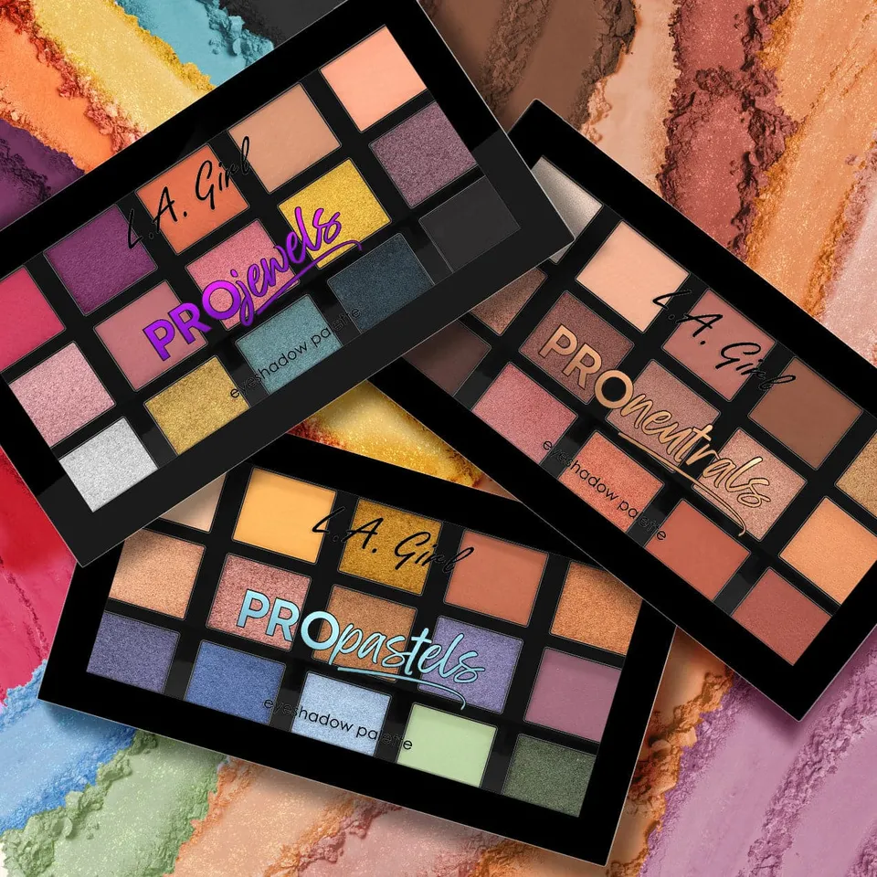 L.A. Girl PRO Shadow palette yeux GES225 Pro Jewels 15