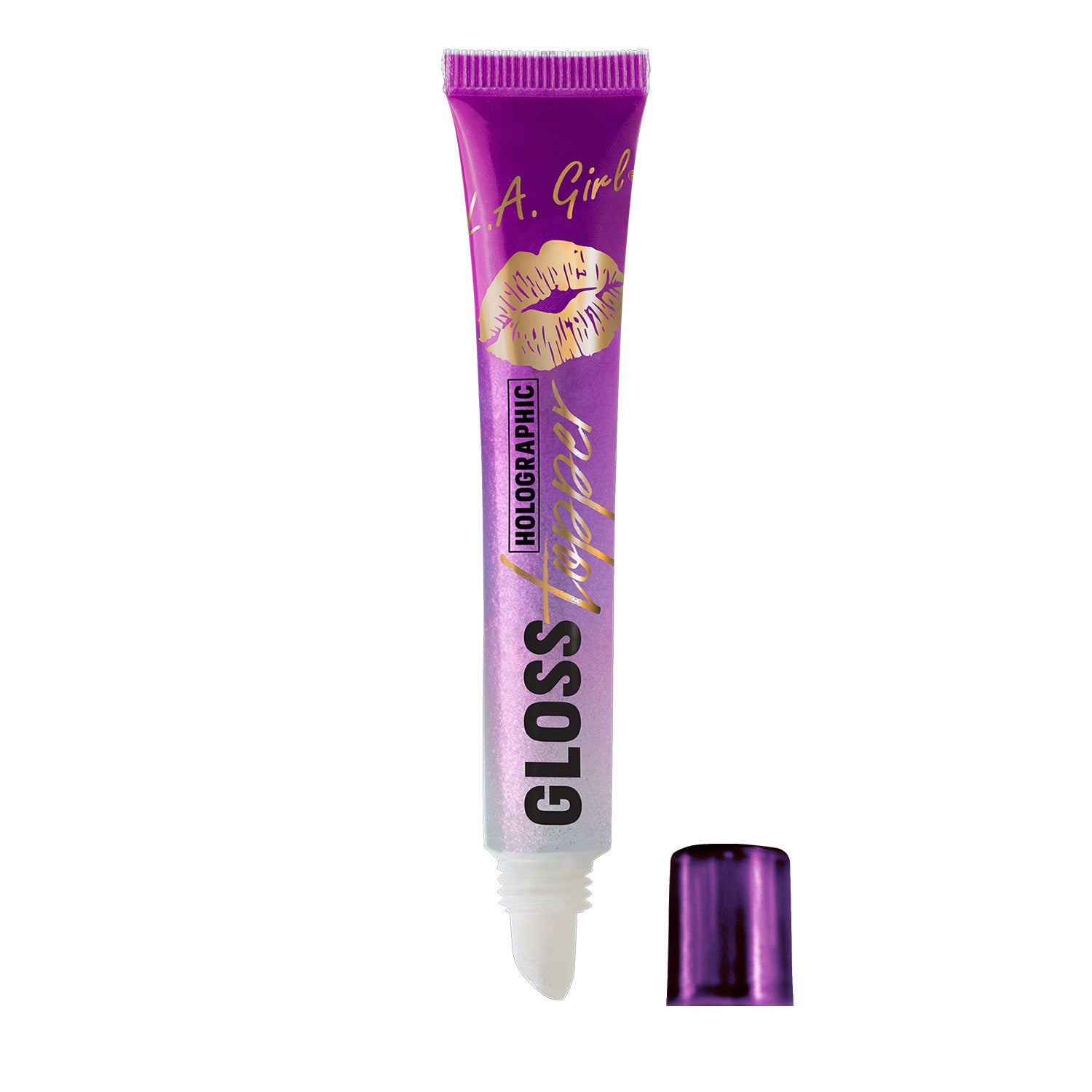 L.A. Girl Lipgloss Holographic GLG572 gloss irisé Flashing Opal