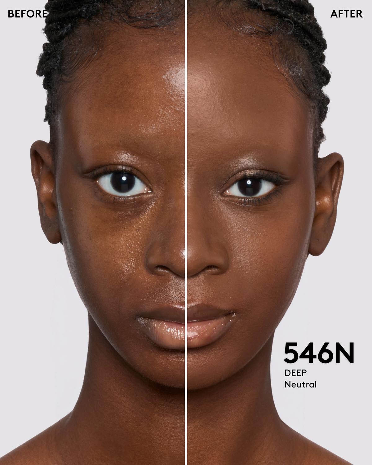 Fenty Beauty Pro Filt'r fond de teint 546N échantillon teint unifié