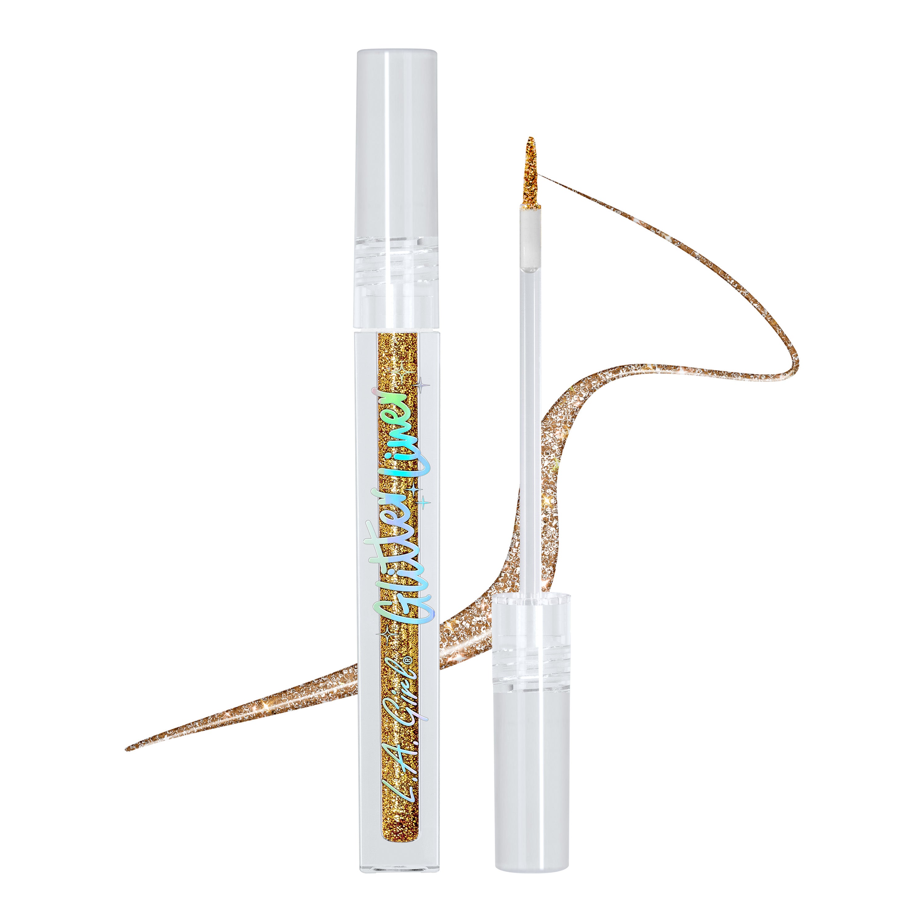 L.A. Girl Glitter Liner eyeliner pailleté G97913 Gold Goals