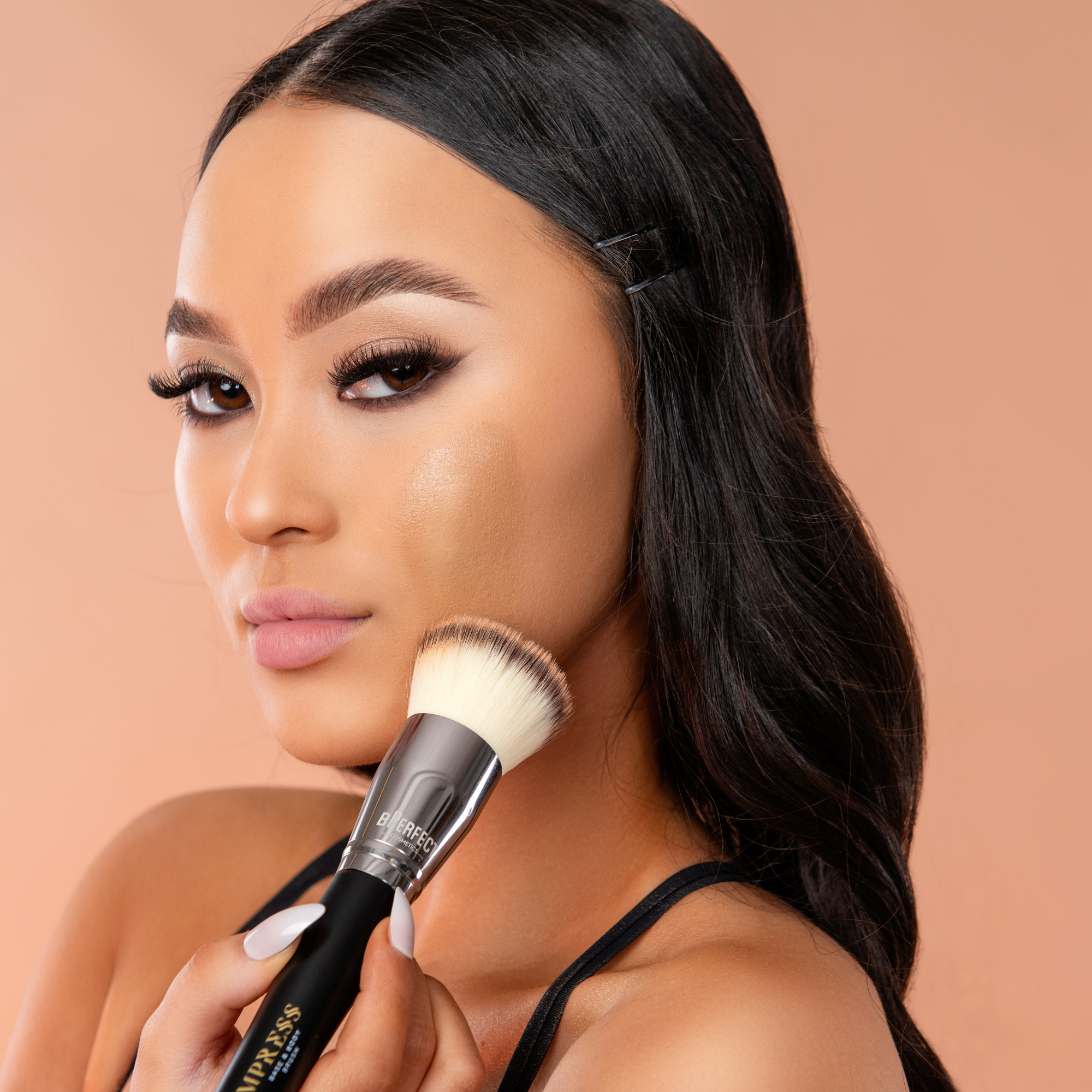 BPerfect Empress pinceau teint et corps fibres synthétiques