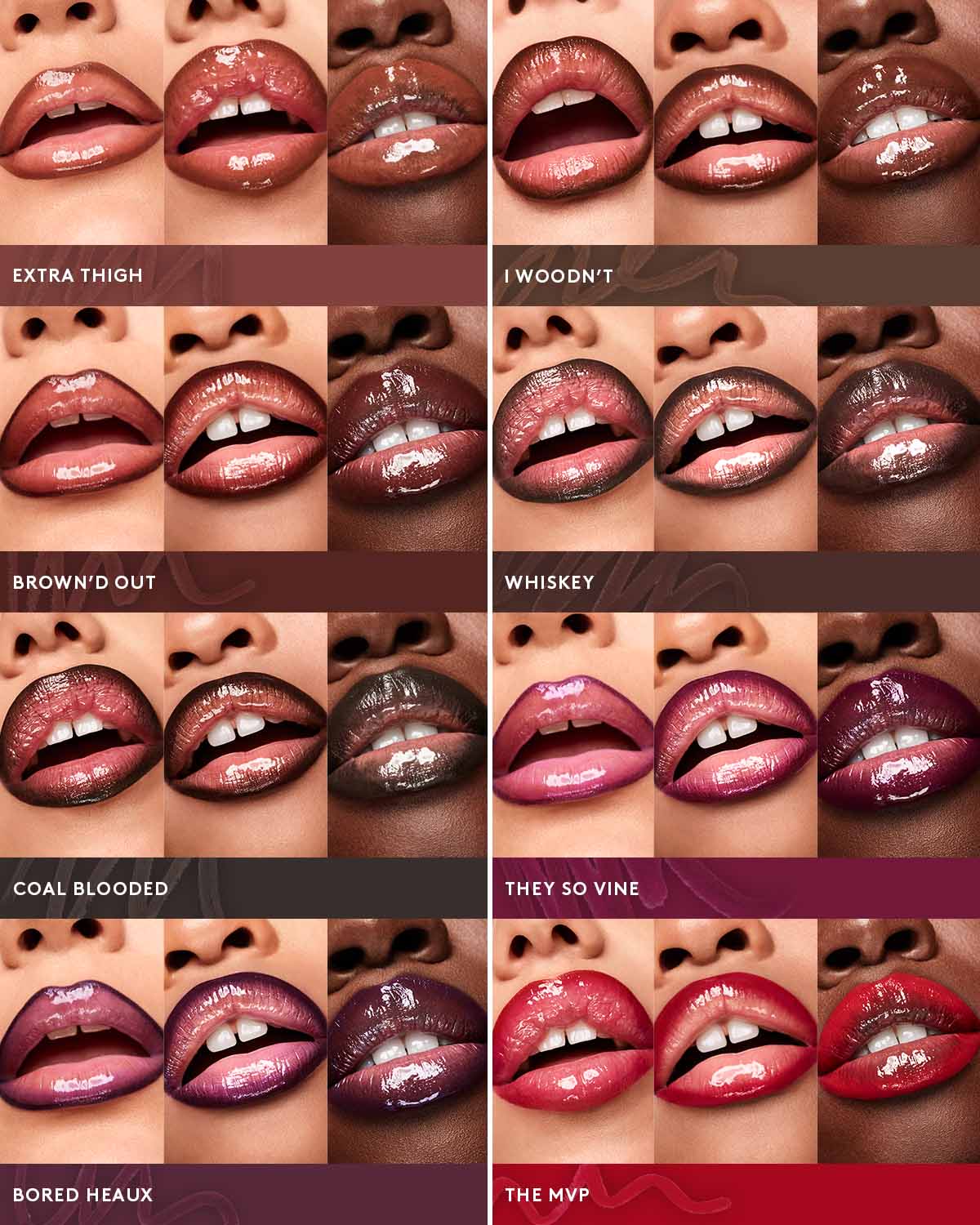 Fenty Beauty Trace'd Out crayon lèvres They So Vine waterproof