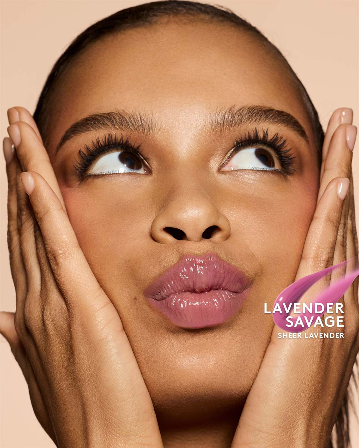Fenty Beauty Gloss Bomb Heat gloss Lavender Savage 9 mL brillant
