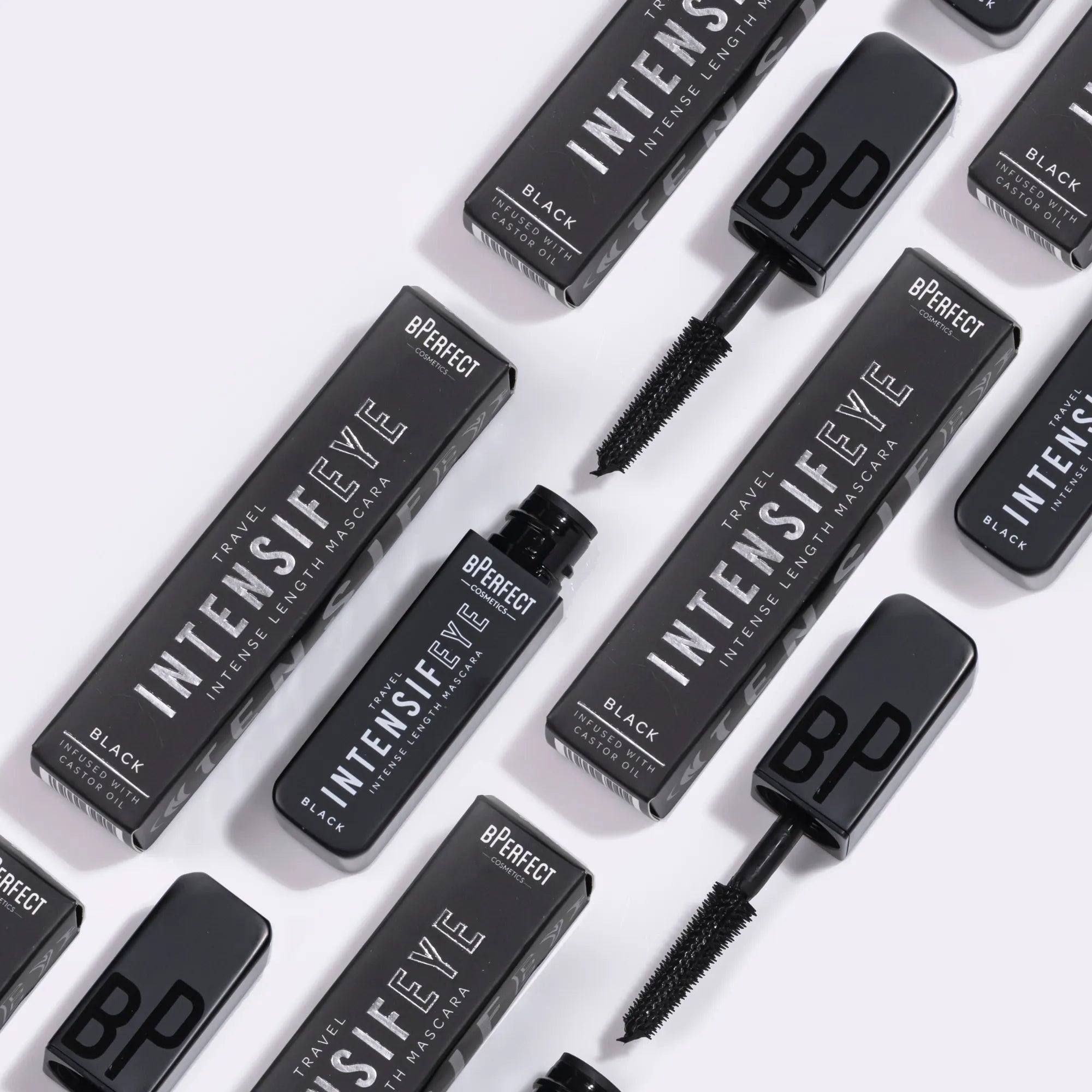 BPerfect Eyes IntensifEYE Mascara Mini noir 6 ml longueur