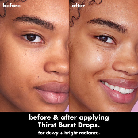 e.l.f. Thirst Burst Drops sérum gel hydratant éclat